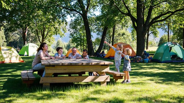 Découvrez 7 conseils pour des vacances familiales réussies au camping de Mesquer