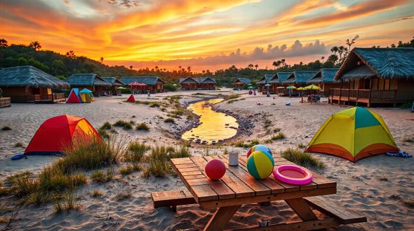 Découvrez 7 conseils pour des vacances familiales réussies au camping de Mesquer